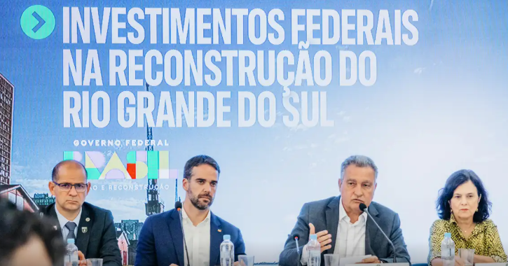 Governo federal destinou R$ 81 bilhões para apoiar reconstrução no RS