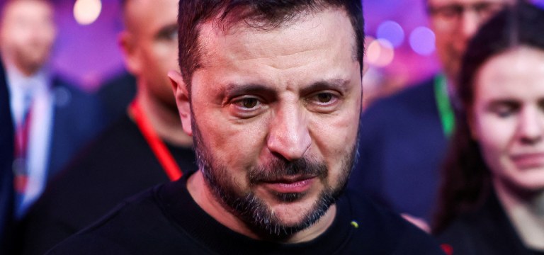 Volodymyr Zelensky