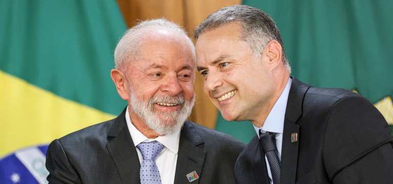 Lula e Renan Filho