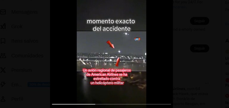 O momento da colisão
