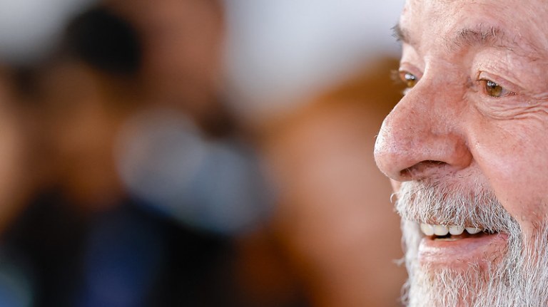 Presidente Luiz Inácio Lula da Silva
