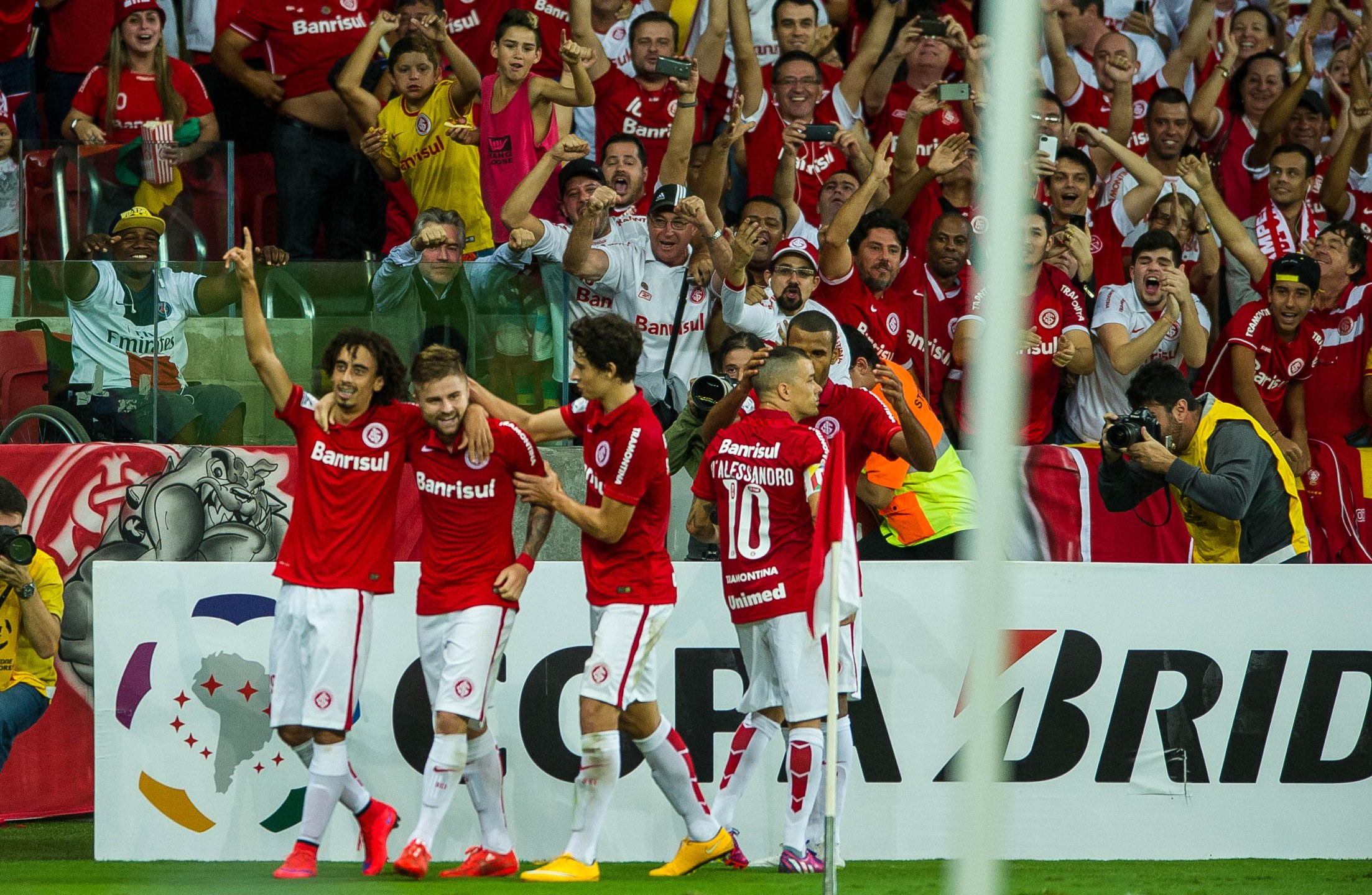 22/04/2015 Porto Alegre RS Estádio Beira-Rio INTER x The Strongest partida válida pelo Gauchão 2015 foto Alexandre Lops