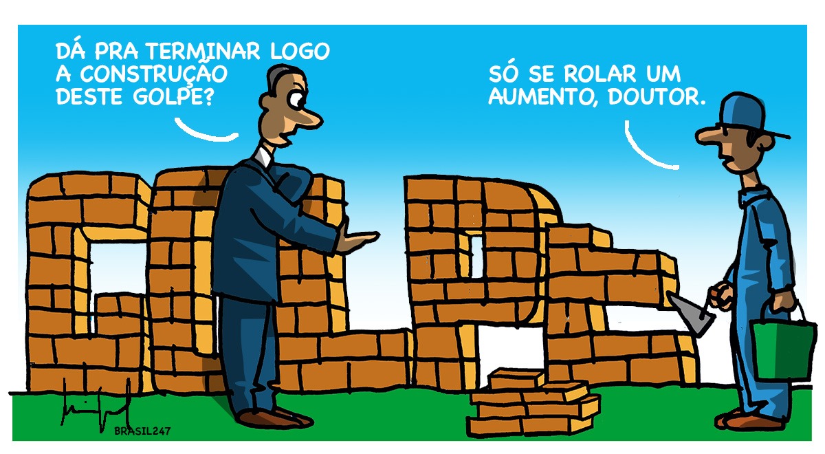 Construção do golpe