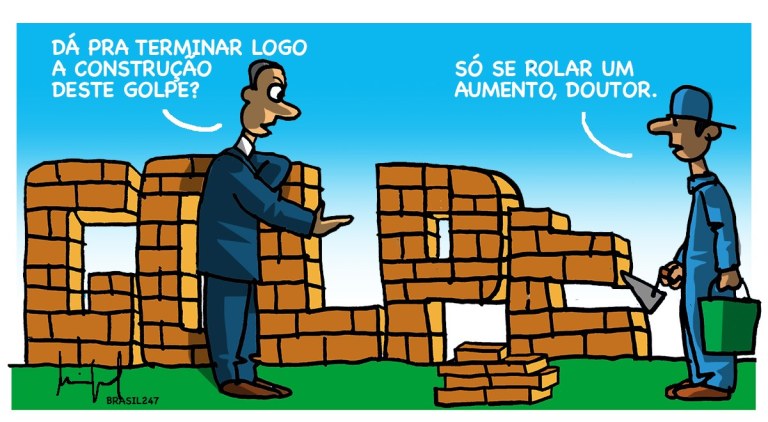 Construção do golpe
