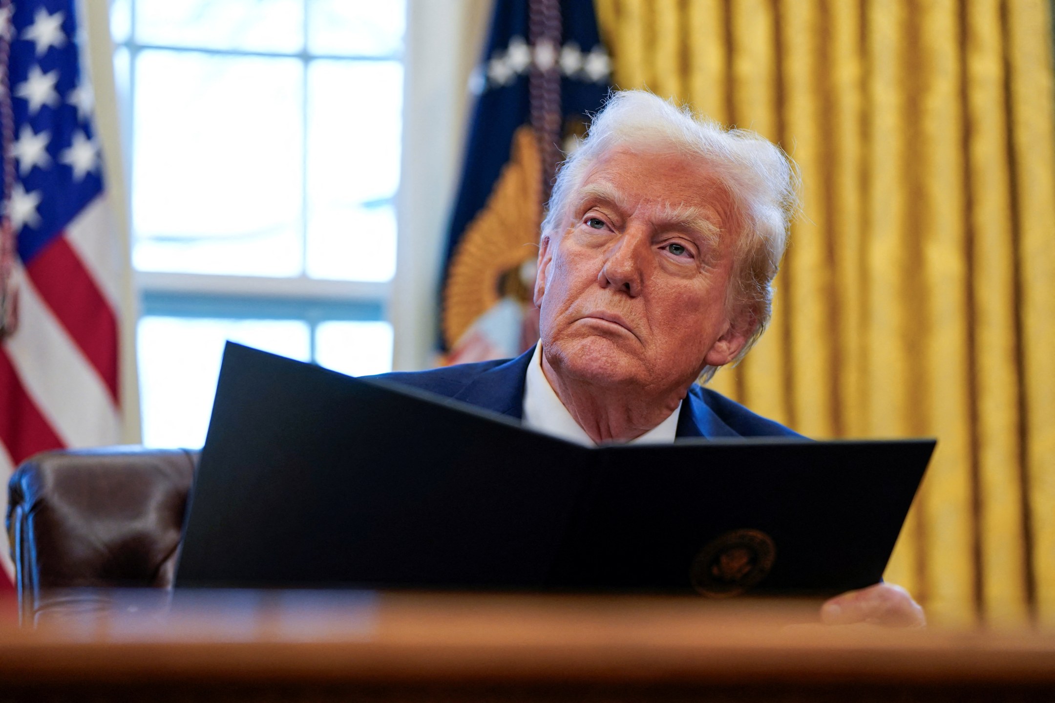Donald Trump em Washington - 30/1/2025