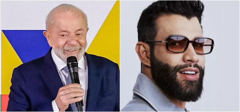 Lula e Gusttavo Lima