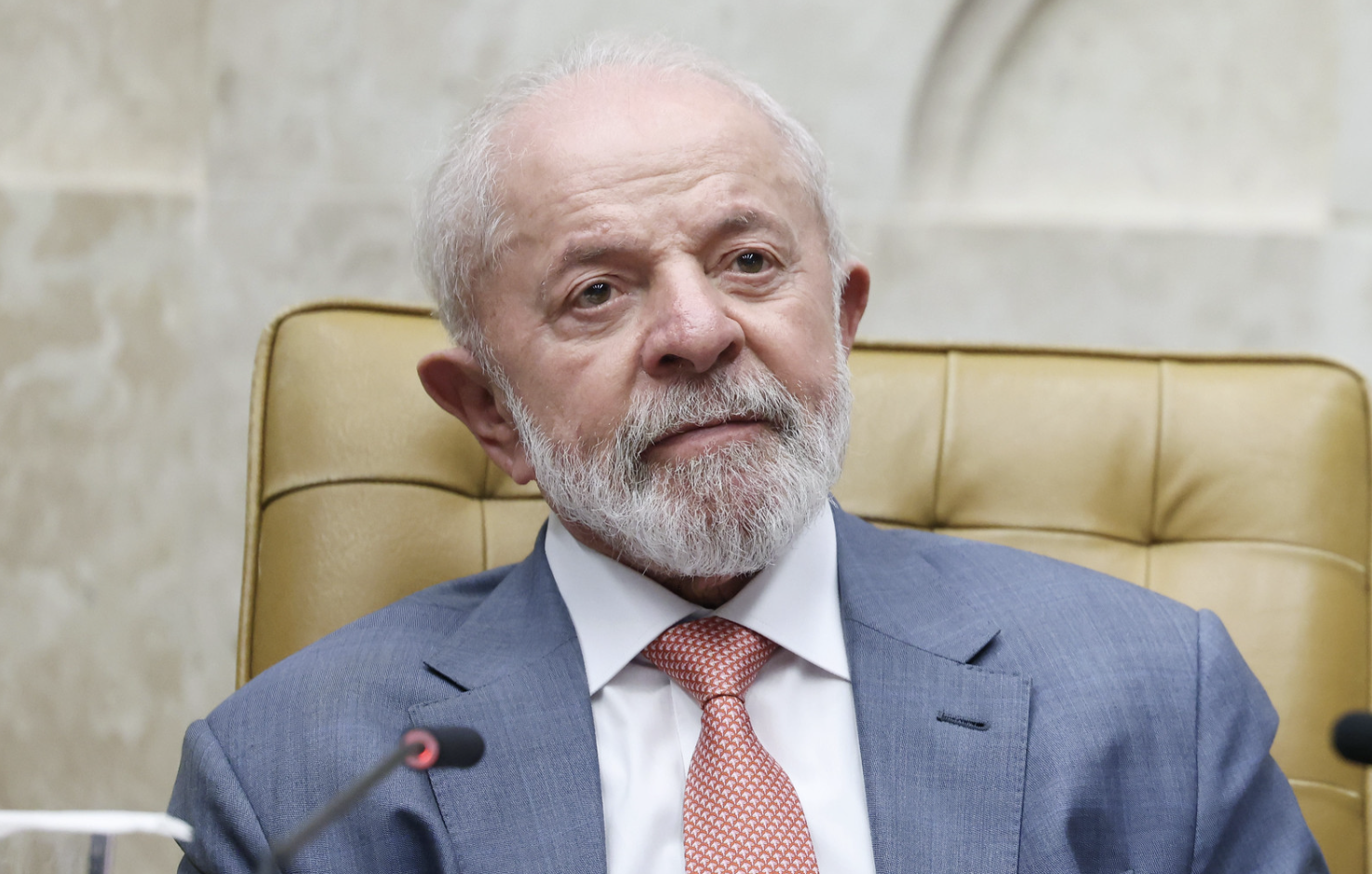 Lula no STF - 03/02/2025