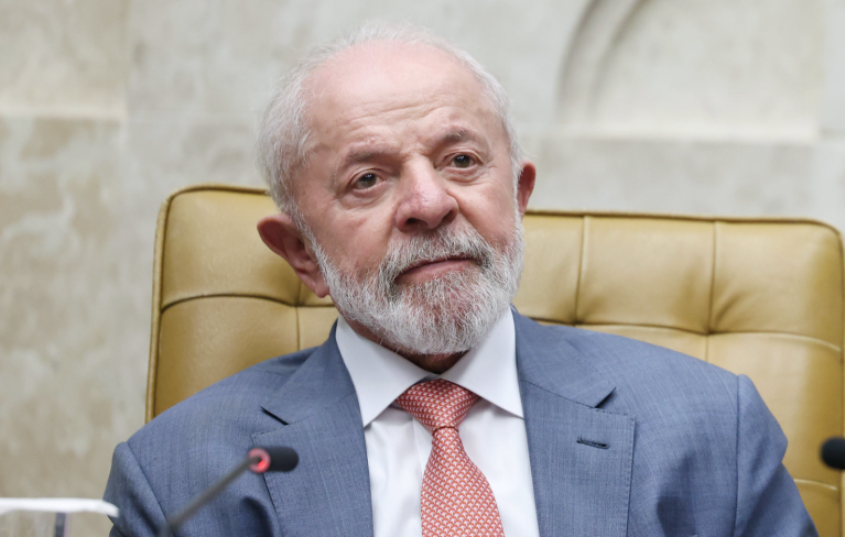 Lula no STF - 03/02/2025