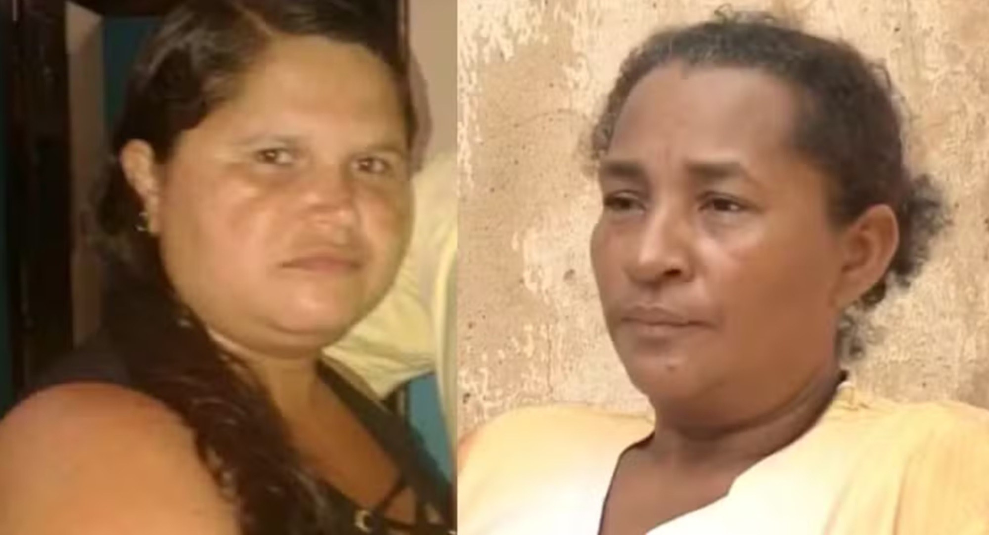 Maria Jocilene da Silva e Maria dos Aflitos Silva