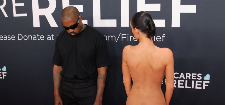 Kanye West e Bianca Censori