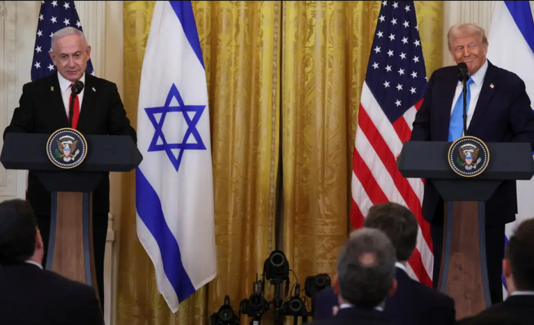 Benjamin Netanyahu e Donald Trump