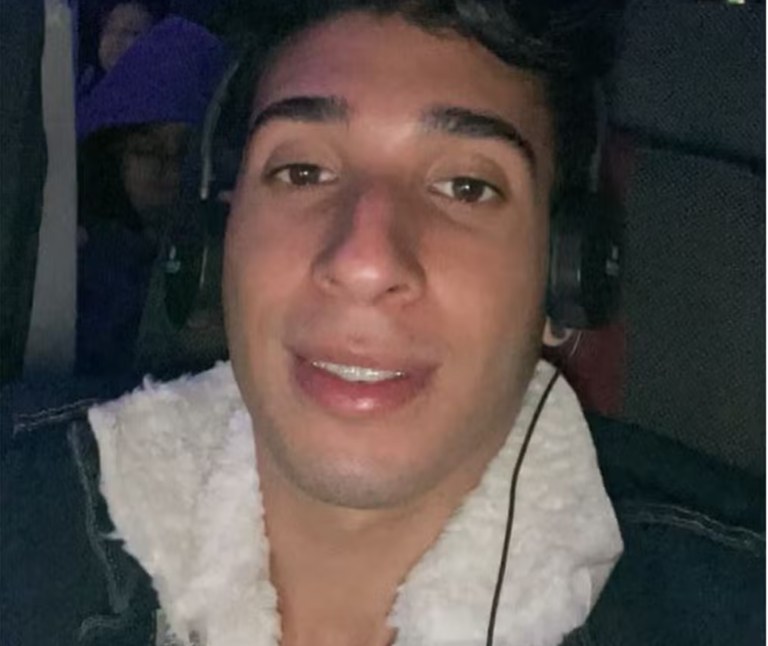 Vitor Daniel Araújo Claudino, de 22 anos