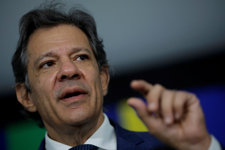 Ministro Fernando Haddad 
29/01/2025
REUTERS/Adriano Machado