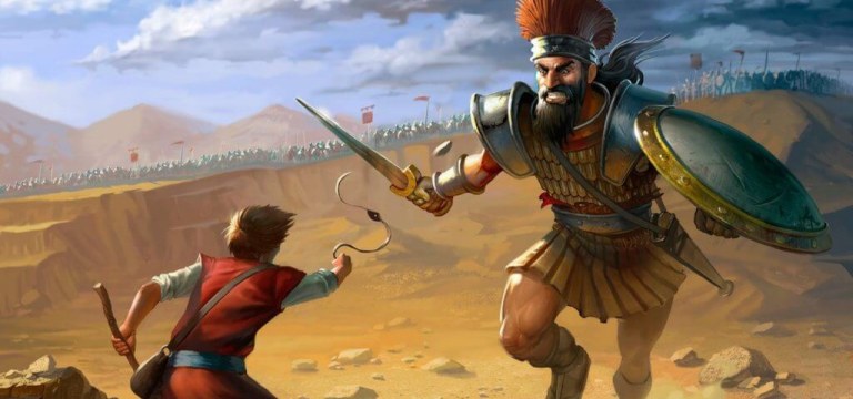 Davi e Golias