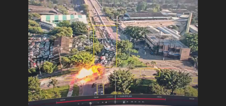 Queda de aeronave em São Paulo