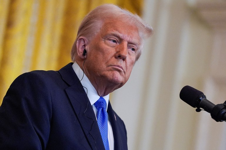 Presidente dos EUA, Donald Trump