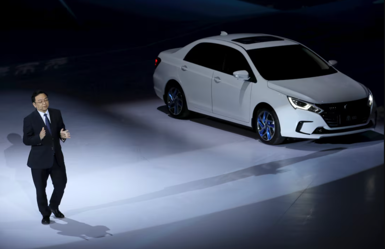 Wang Chuanfu, fundador da BYD