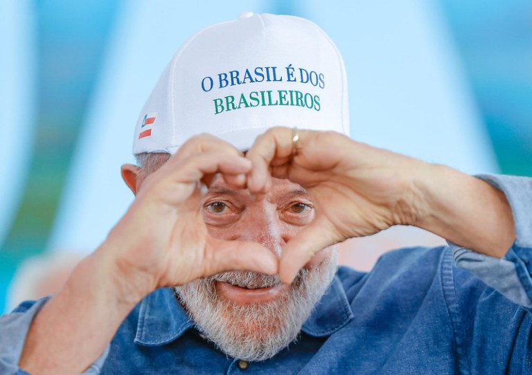 Presidente Luiz Inácio Lula da Silva