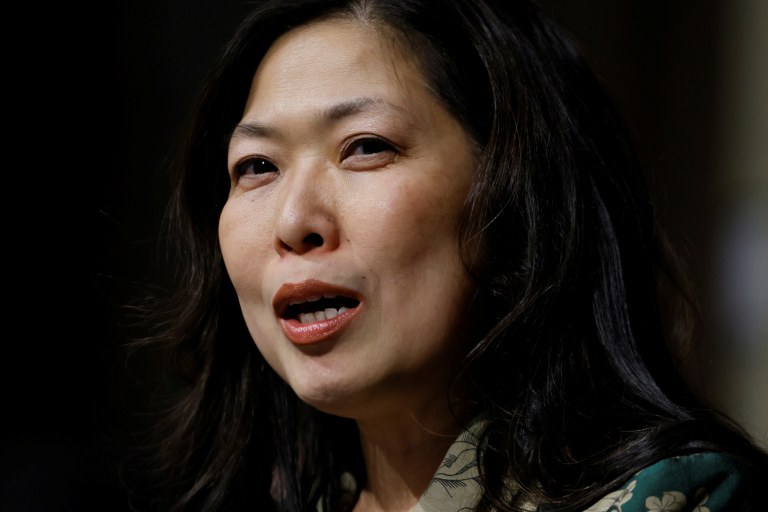 Ministra do Comércio do Canadá, Mary Ng, discursa em Ontário
31/01/2023
