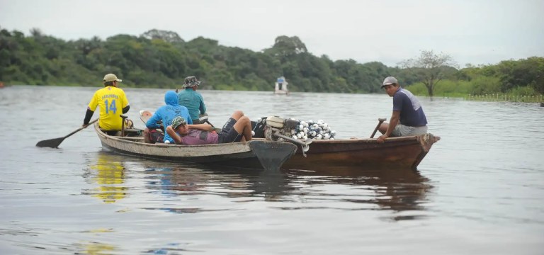 Pescadores