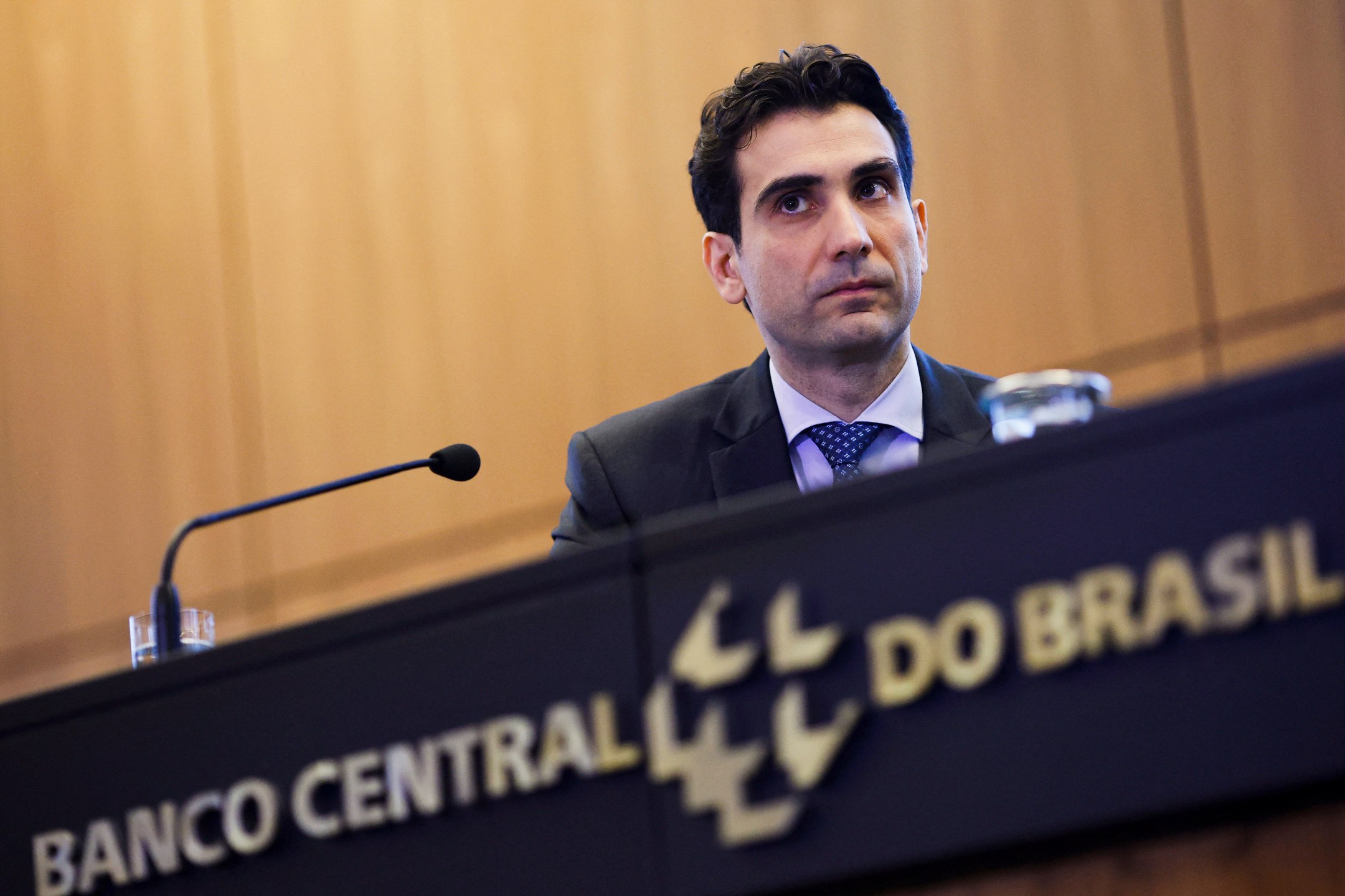 Presidente do Banco Central, Gabriel Galípolo
REUTERS/Adriano Machado/foto de arquivo