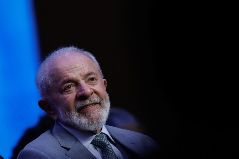 Presidente Luiz Inácio Lula da Silva