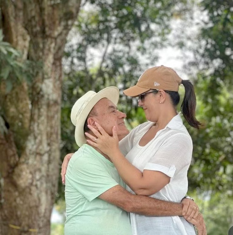 Tião Bocalom e Kellen Rejane