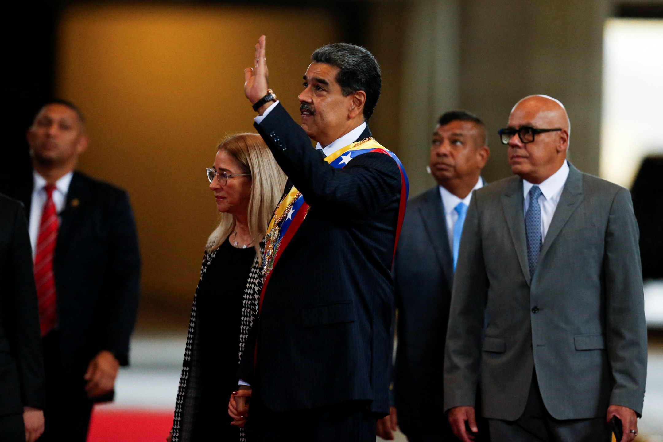 Presidente da Venezuela, Nicolás Maduro - 15/01/2025