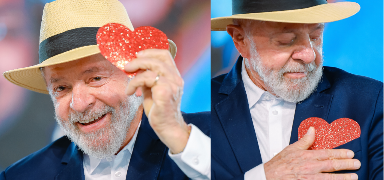 Presidente Luiz Inácio Lula da Silva