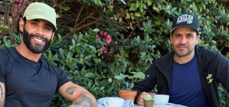 Gusttavo Lima e Pablo Marçal