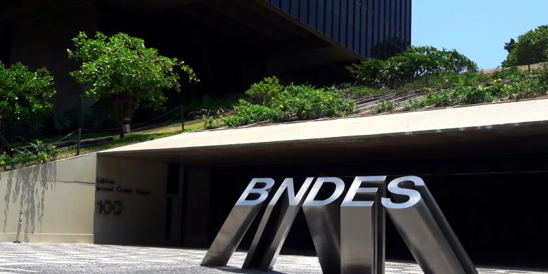 Sede do Banco Nacional de Desenvolvimento Econômico e Social (BNDES) no Rio de Janeiro