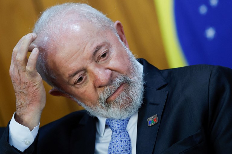 Presidente Luiz Inácio Lula da Silva - 29/01/2025