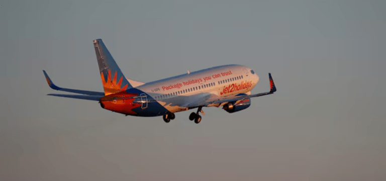 Avião da Jet2