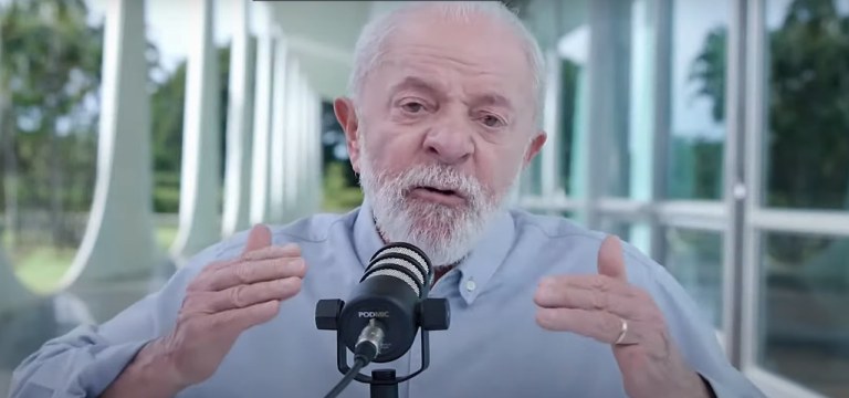 Lula em entrevista à Rádio Tupi FM do Rio de Janeiro