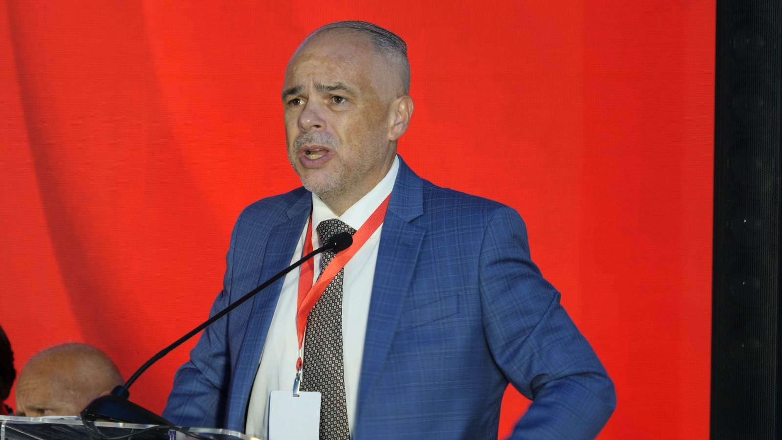 Coordenador do DMF do CNJ, Luis Lanfredi, fala no painel "O significado da decisão do STF sobre porte da cannabis para uso pessoal", durante o evento "A Política Nacional sobre Drogas: Um Novo Paradigma", realizado pelo Brasil 247, TV 247 e Consultor Jurídico, com apoio do grupo Prerrogativas - Brasília (DF) - 18/02/2025