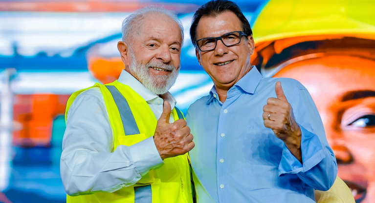Lula e Luiz Marinho - 21/02/2025