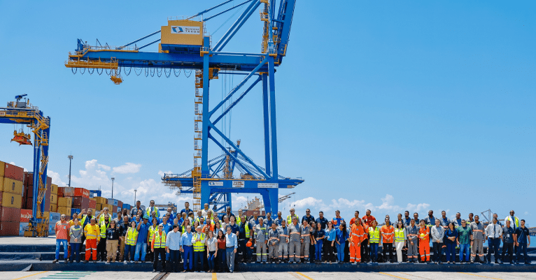 21.02.2024 - Cerimônia de assinatura do contrato de concessão do Terminal ITG02 do Porto de Itaguaí e anúncio de recursos do Fundo da Marinha Mercante - Ilha da Madeira (RJ)