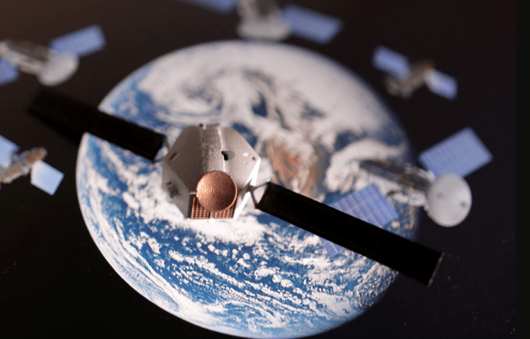 Comunicação via satélite