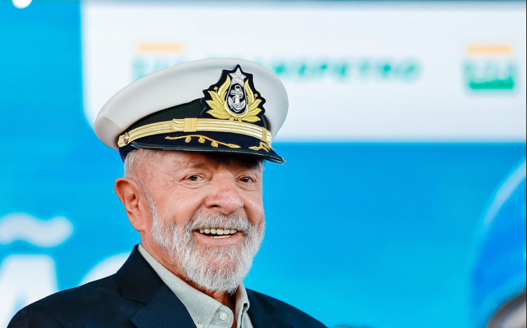 Lula - Estaleiro Ecovix, Rio Grande (RS) - 24.02.2025