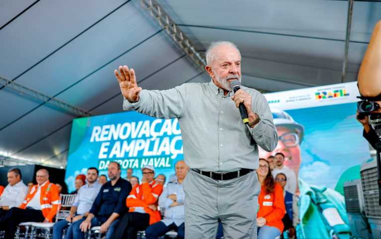 Lula - Estaleiro Ecovix, Rio Grande (RS) - 24.02.2025