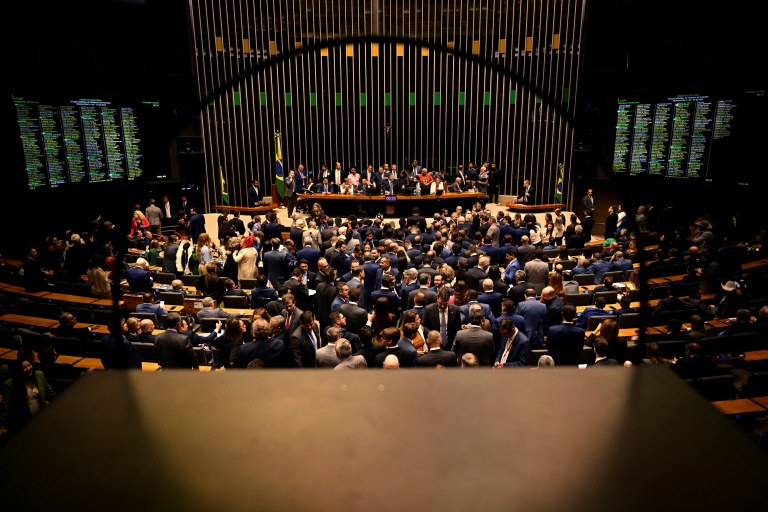 Plenário da Câmara dos Deputados
01/02/2025