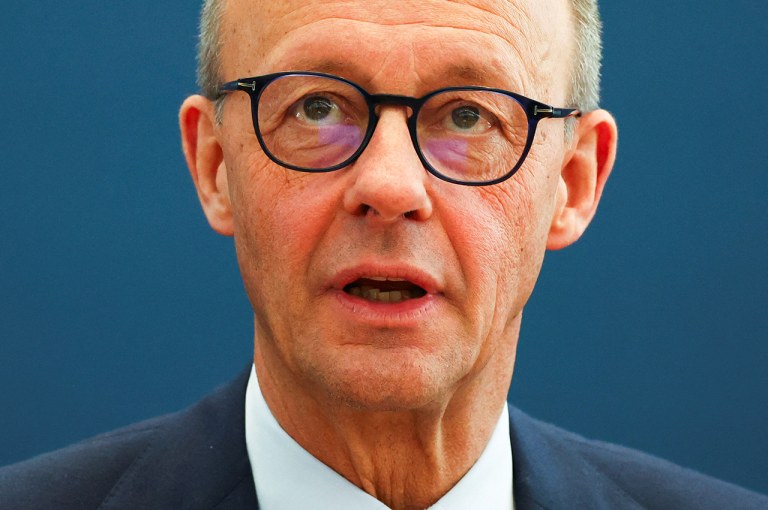 Friedrich Merz em Berlim
