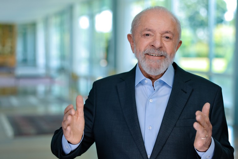 Lula em pronunciamento em cadeia nacional - 24/02/2025