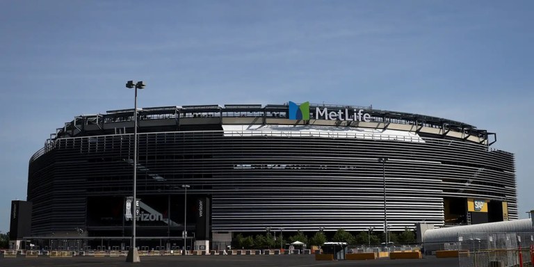 Metlife Stadium, em Nova Jérsei (EUA), onde será disputada a final da Copa 2026