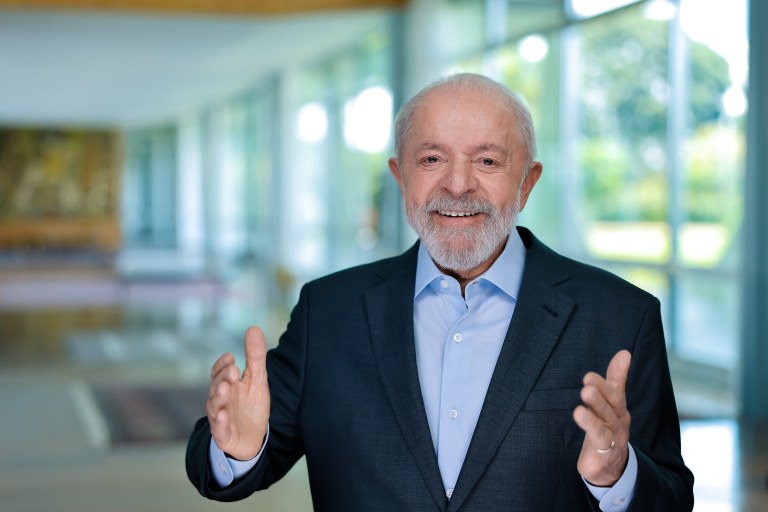 Presidente Luiz Inácio Lula da Silva