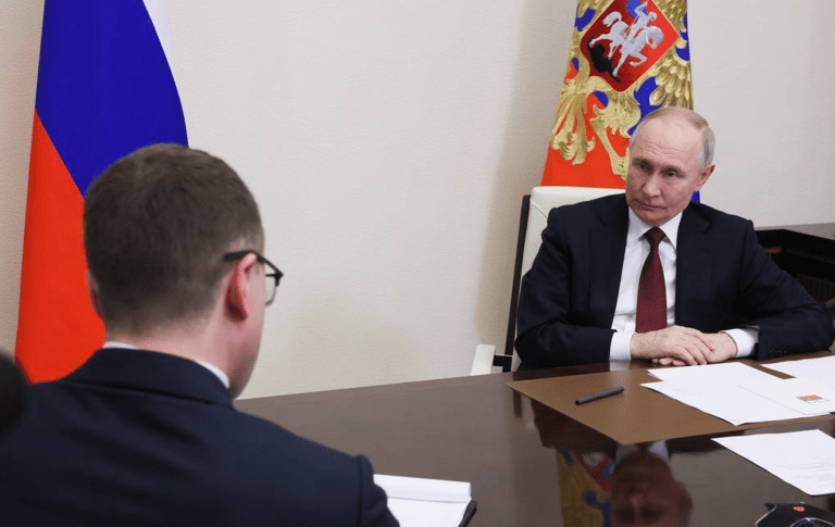 Vladimir Putin concede entrevista