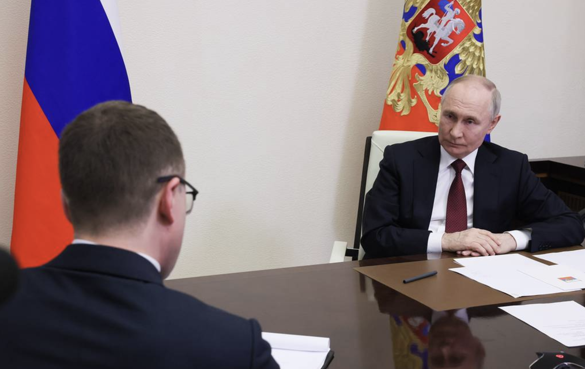 Vladimir Putin concede entrevista
