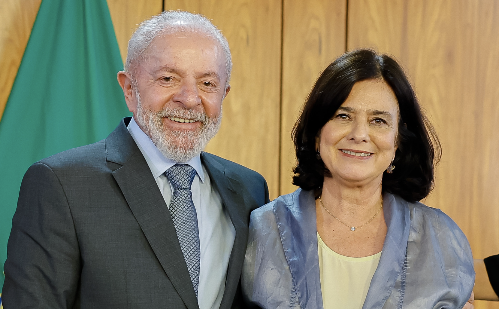 25.02.2025 - Lula e Nísia Trindade - Cerimônia de assinatura de parcerias para fortalecimento da produção e inovação de Vacinas e biofármacos - Palácio do Planalto, Brasília (DF)