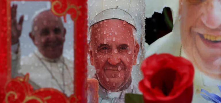 Imagens do Papa Francisco
