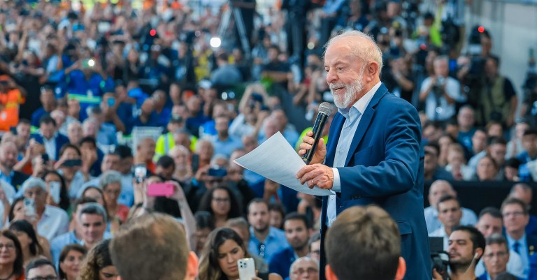 Presidente Luiz Inácio Lula da Silva